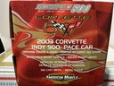 1/18 ERTL/CORVETTE 50TH ANNIVERSARY COLLECTION - 2003 CORVETTE INDY 500 PACE CAR image