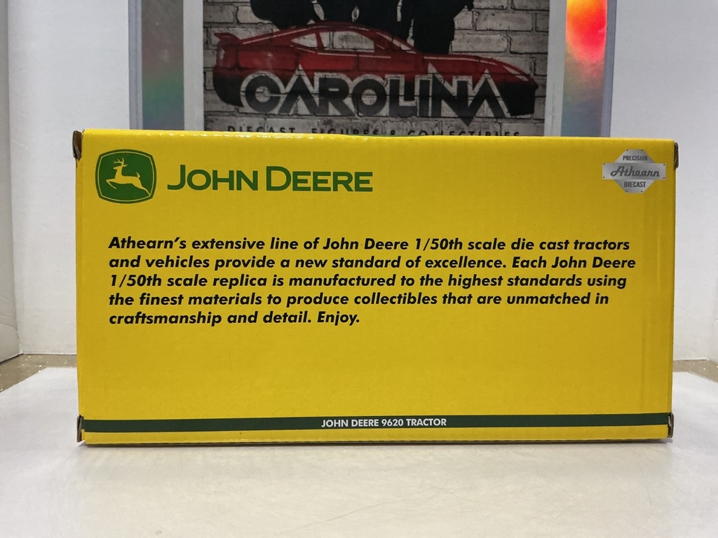 1/50 ATHEANN PRECISION DIE-CAST - JOHN DEERE 9620 TRACTOR image