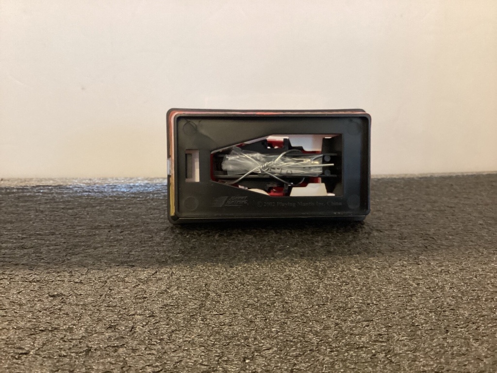 JOHNNY LIGHTNING XTRACTION HO SLOT CAR 1970 DODGE HEMI CHALLENGER red image