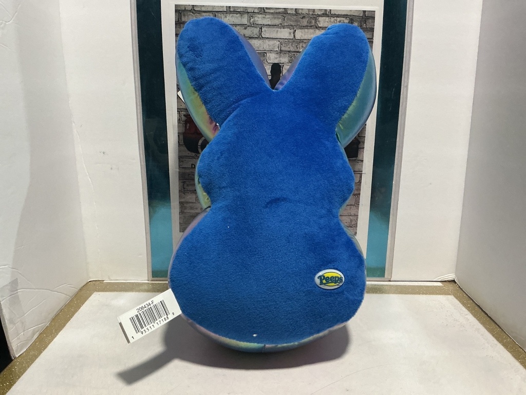 PEEPS - BLUE/METALLIC BUNNY PLUSH image