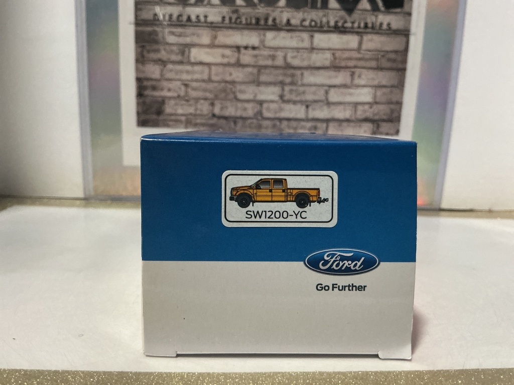 1/50 SWORD PRECISION - SW1200-YC 2016 FORD F-250 image