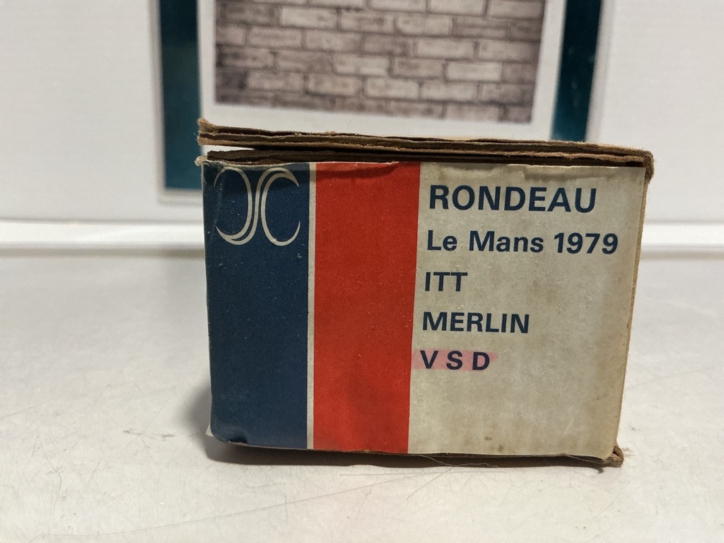 1:43 AMR RONDEAU LE MANS 1979 ITT MERLIN VSD [NO DECALS] image