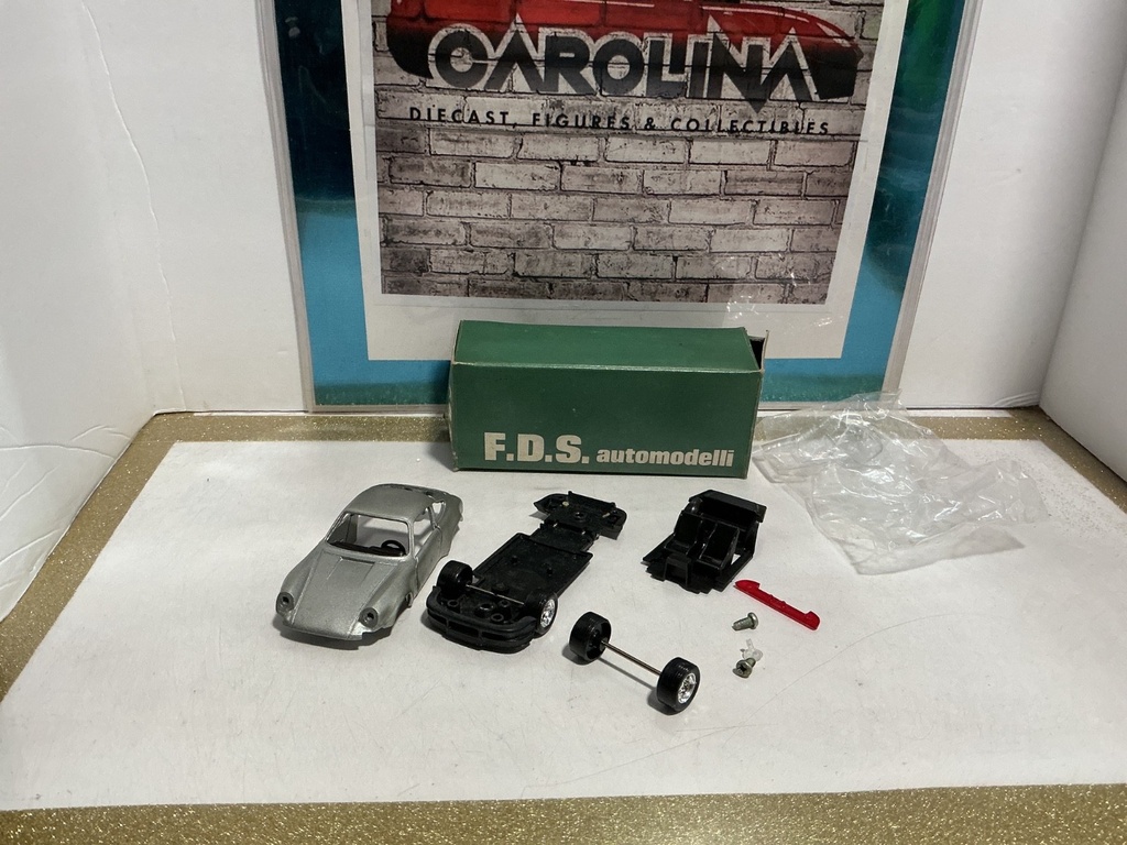 1/43 F.D.S. AUTOMODELLI SOLIDO CARRERA PORSCHE RS image