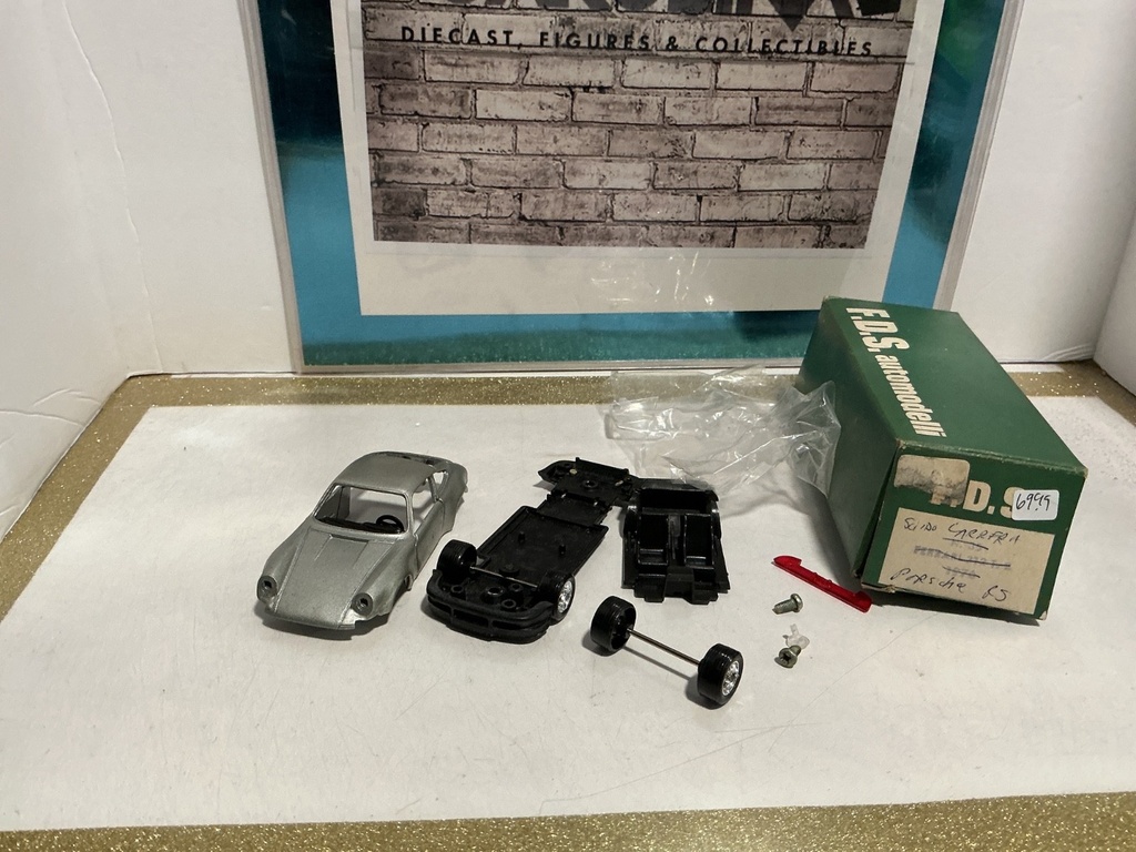 1/43 F.D.S. AUTOMODELLI SOLIDO CARRERA PORSCHE RS image