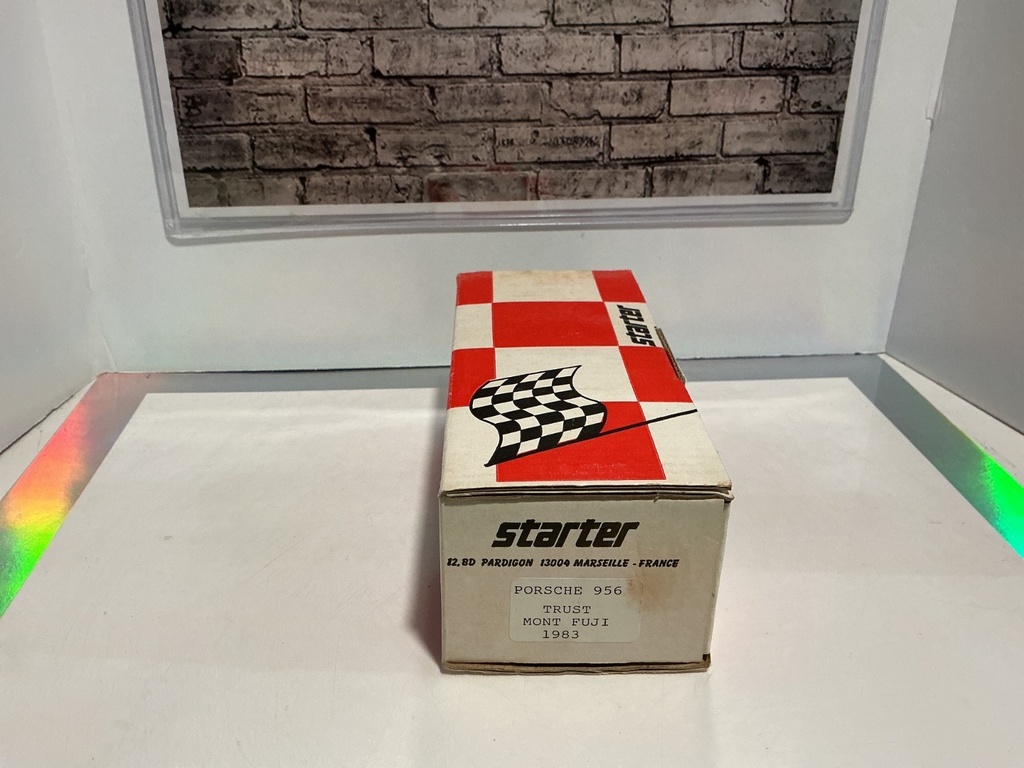 STARTER 1:43 PORSCHE 956 TRUST MONT FUJI 1983 image