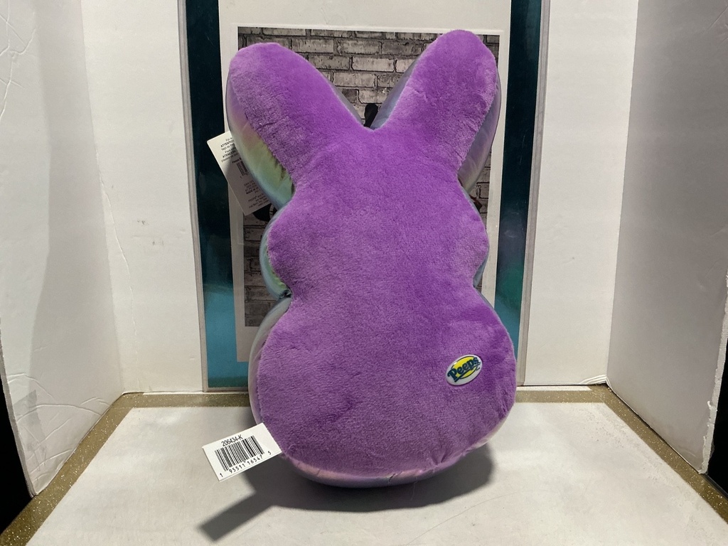 PEEPS - PURPLE/METALLIC PLUSH BUNNIE image