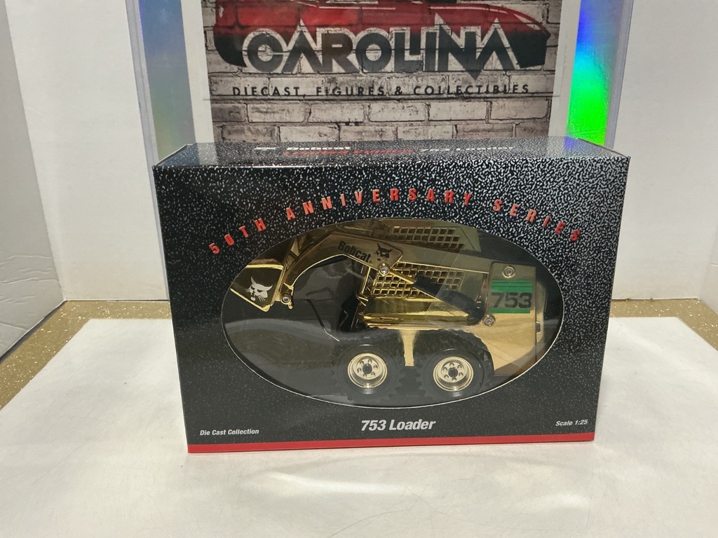 1/25 - BOBCAT 50TH ANNIVERSARY LIMITED EDITION 753 LOADER image