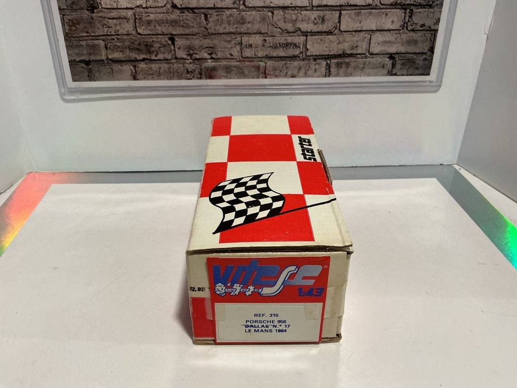 STARTER 1:43 POSCHE 956 “DALLAS” LE MANS 1984 image