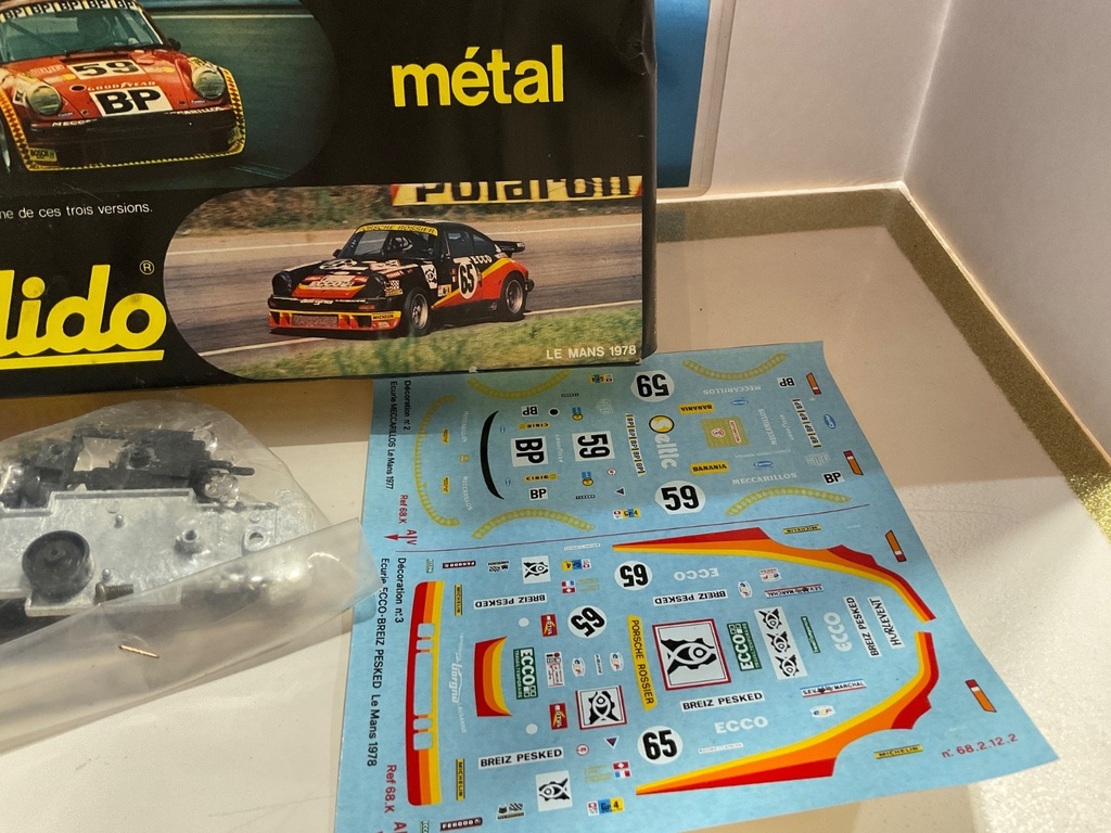 Solido 1:43 LE MANS 1978 PORSHE 934 RARE image