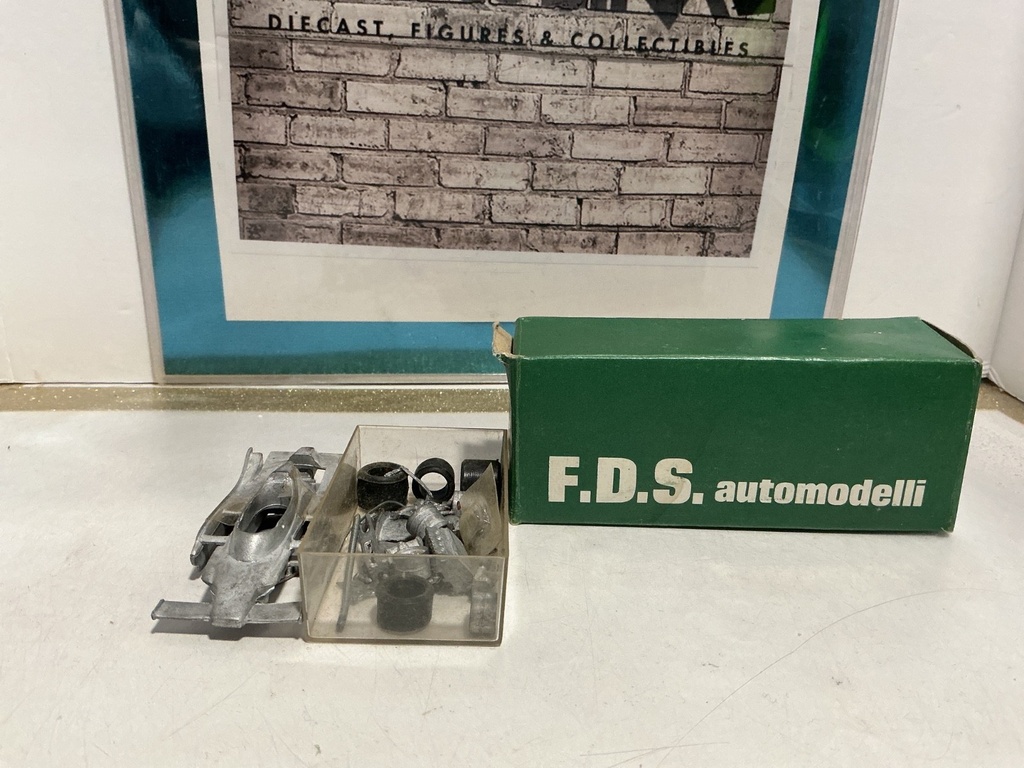 1/43 F.D.S. AUTOMODELLI N.79 LIGIER JS II 1979 image