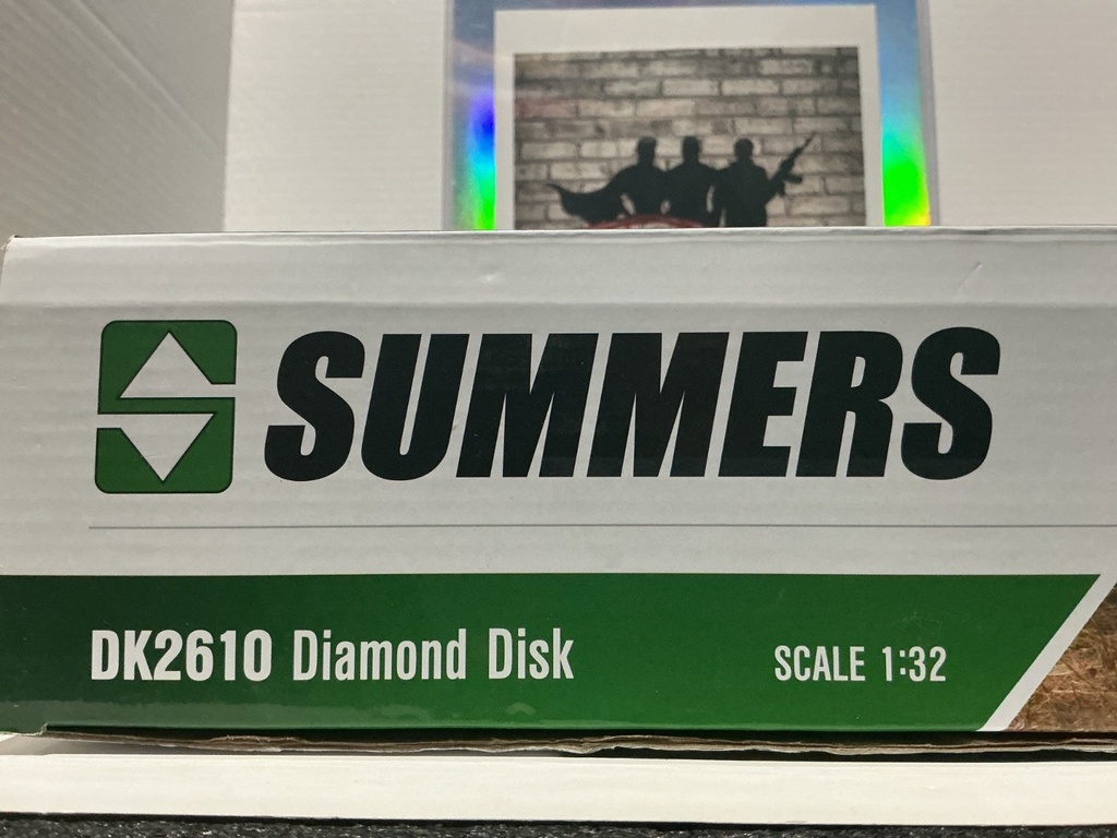 1:32 SUMMERS 50TH ANNIVERSARY DK2610 DIAMOND DISK image