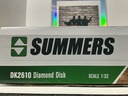 1:32 SUMMERS 50TH ANNIVERSARY DK2610 DIAMOND DISK image