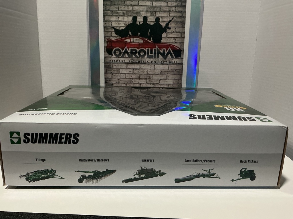 1:32 SUMMERS 50TH ANNIVERSARY DK2610 DIAMOND DISK image