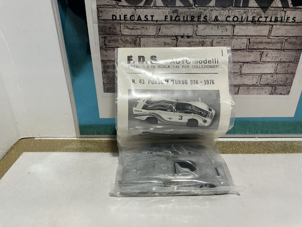 1/43 F.D.S. AUTOMODELLI N.43 PORSCHE 936 1976 image