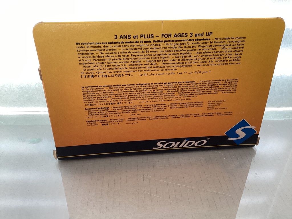 Solido 1:43 90037 AC Cobra 427 image