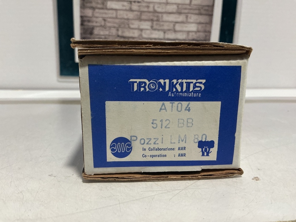 1/43 TRON KITS AT04 512 BB POZZI LM 80 image