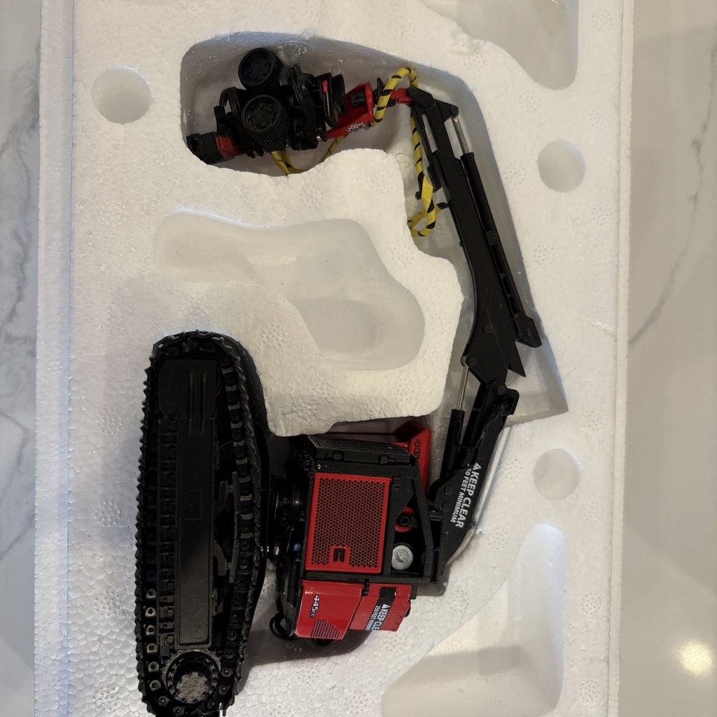 1/50 - VALMET - 445 EXL TRACK HARVESTER W/ VALMET 385 HARVESTING HEAD image