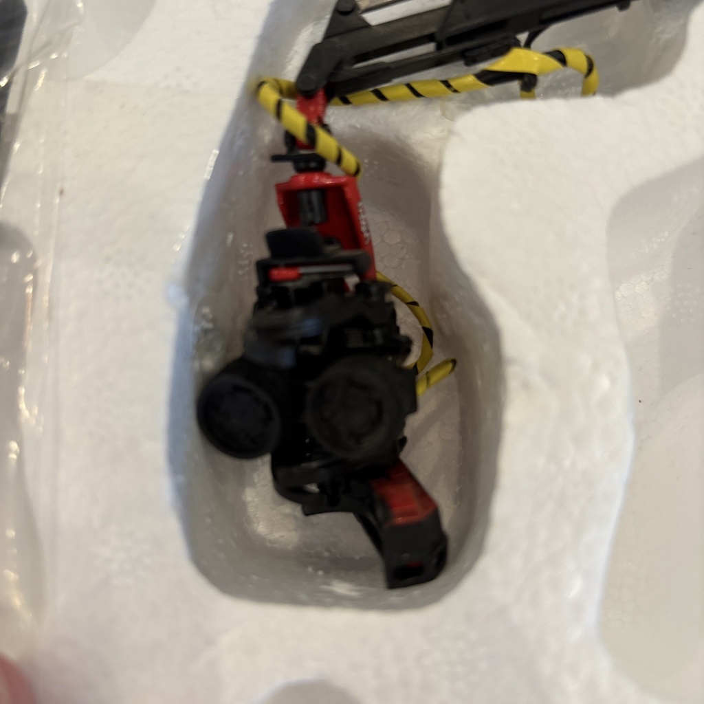 1/50 - VALMET - 445 EXL TRACK HARVESTER W/ VALMET 385 HARVESTING HEAD image