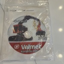 1/50 - VALMET - 445 EXL TRACK HARVESTER W/ VALMET 385 HARVESTING HEAD image