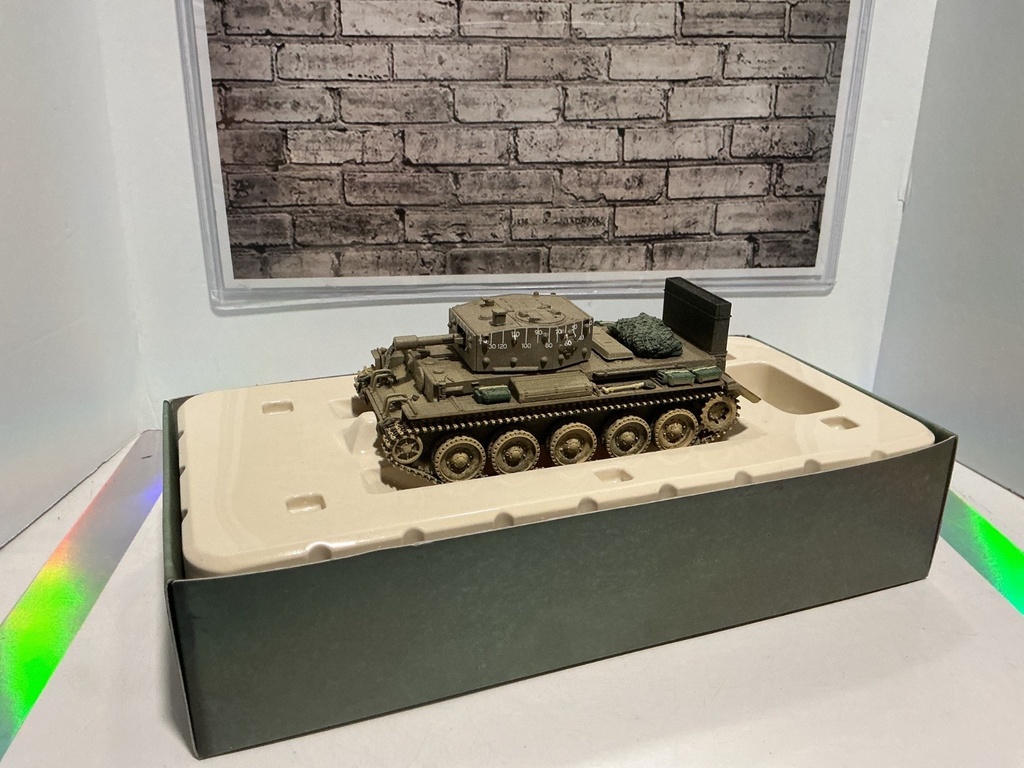 CORGI 1/50 CC60603 - CRUISER TANK MK VIII CENTAUR IV (95MM VARIANT) image
