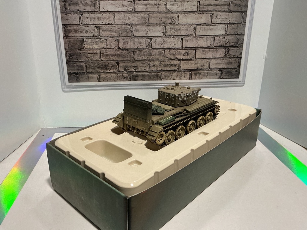 CORGI 1/50 CC60603 - CRUISER TANK MK VIII CENTAUR IV (95MM VARIANT) image