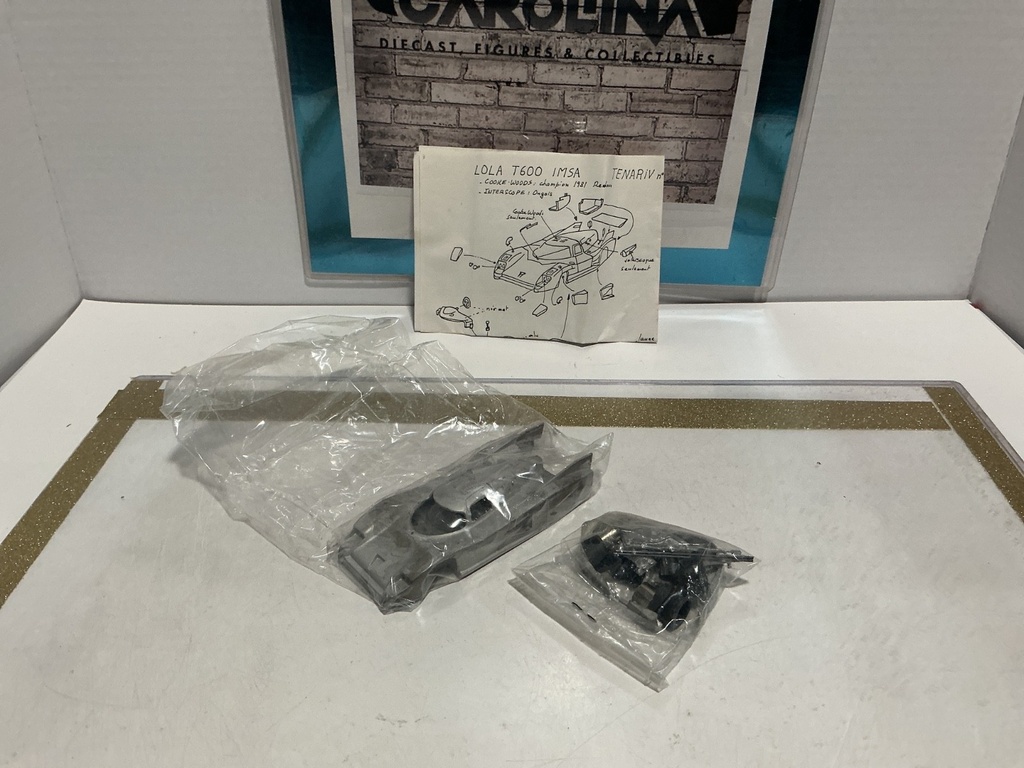 1:43 TENARIV LOLA T600 IMSA image