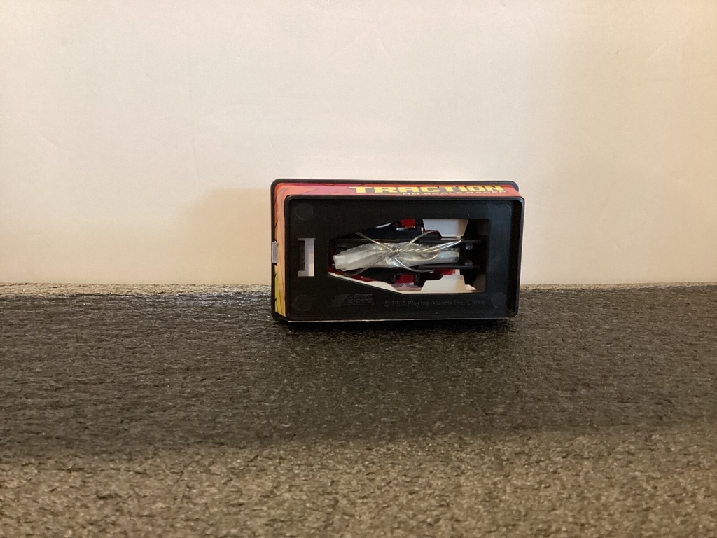 JOHNNY LIGHTNING TRACTION HO SLOT CAR 1970 DODGE CHALLENGER TA MOULIN ROUGE image