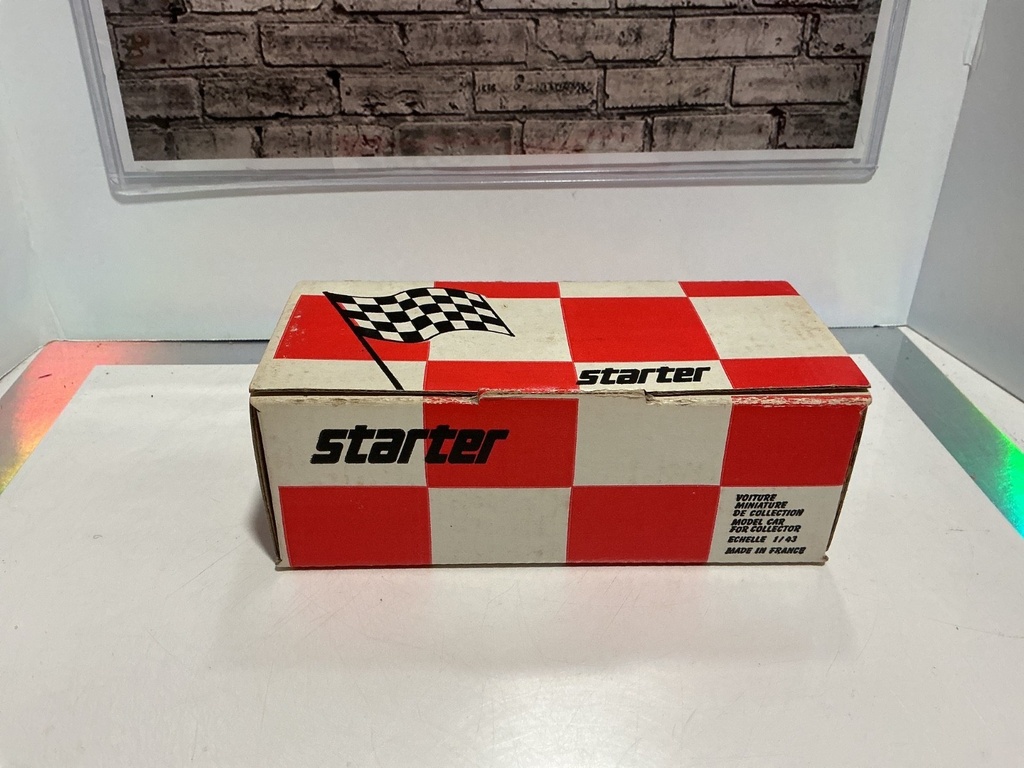 STARTER 1:43 CHEVROLET MONTE CARLO SKOAL NASCAR 1985 image