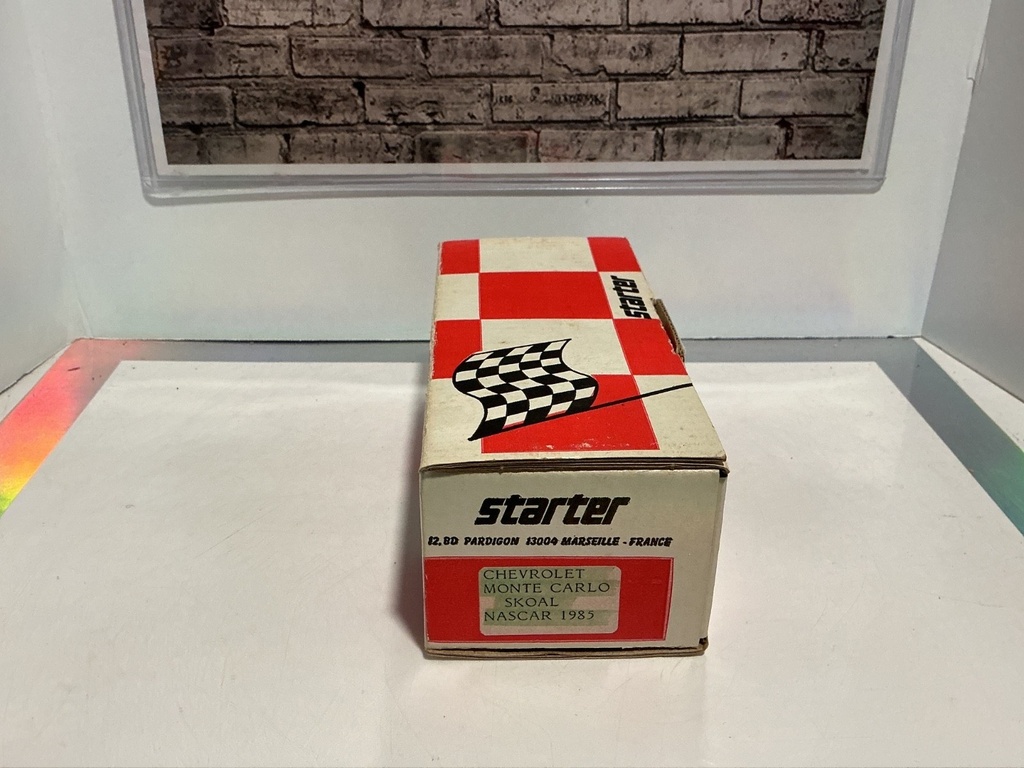 STARTER 1:43 CHEVROLET MONTE CARLO SKOAL NASCAR 1985 image