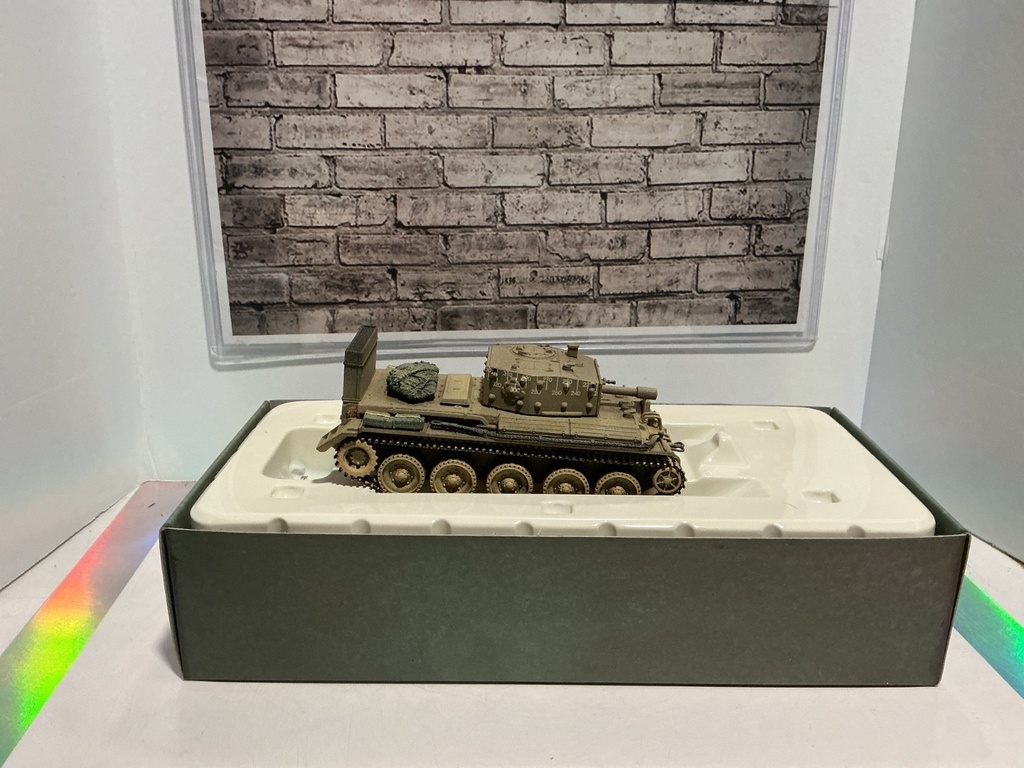 CORGI 1/50 CC60603- CRUISER TANK MK VIII CENTAUR IV (95MM VARIANT) image