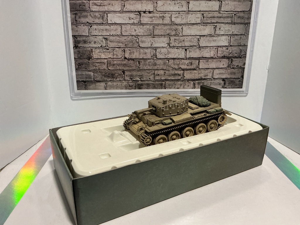 CORGI 1/50 CC60603- CRUISER TANK MK VIII CENTAUR IV (95MM VARIANT) image