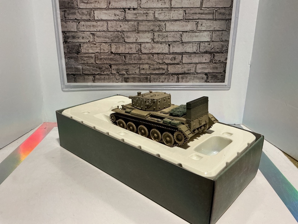 CORGI 1/50 CC60603- CRUISER TANK MK VIII CENTAUR IV (95MM VARIANT) image