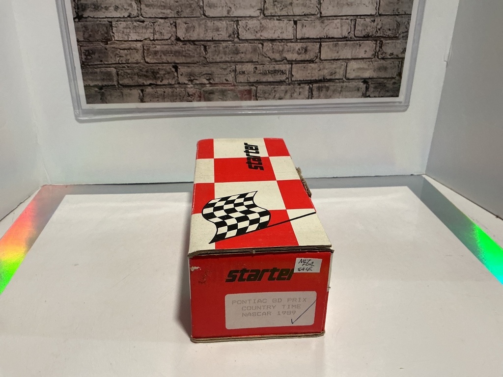 STARTER 1:43 PONTIAC GD PRIX COUNTRY TIME NASCAR 1989 image