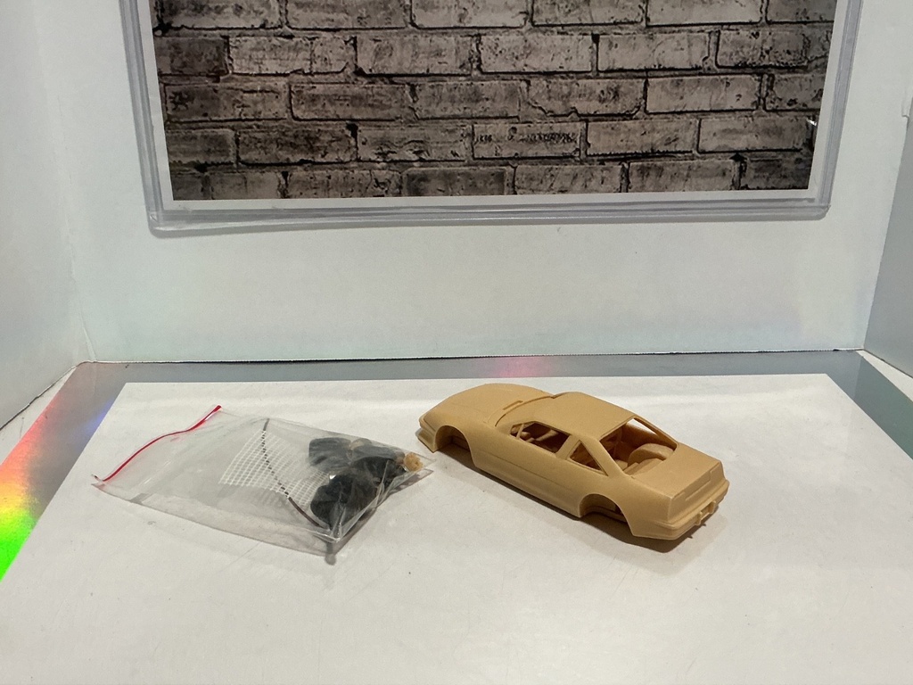 STARTER 1:43 PONTIAC GD PRIX COUNTRY TIME NASCAR 1989 image