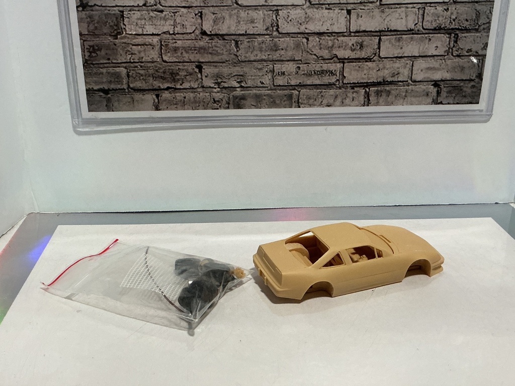 STARTER 1:43 PONTIAC GD PRIX COUNTRY TIME NASCAR 1989 image