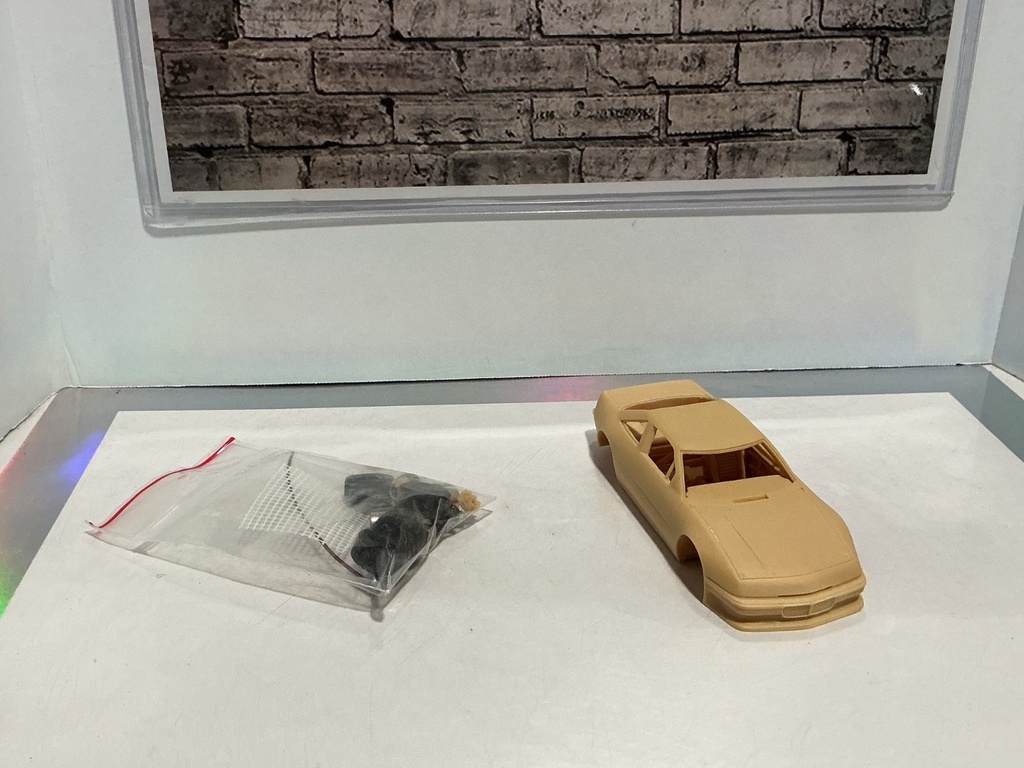 STARTER 1:43 PONTIAC GD PRIX COUNTRY TIME NASCAR 1989 image