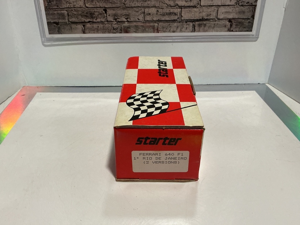 STARTER 1:43 FERRARI 640 F1 1 RIO DE JANEIRO (2 VERSIONS) image