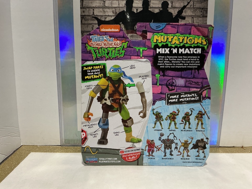TALES OF THE TEENAGE MUTANT NINJA TURTLES - MUTATIONS MIX N’ MATCH MECHAZOID image