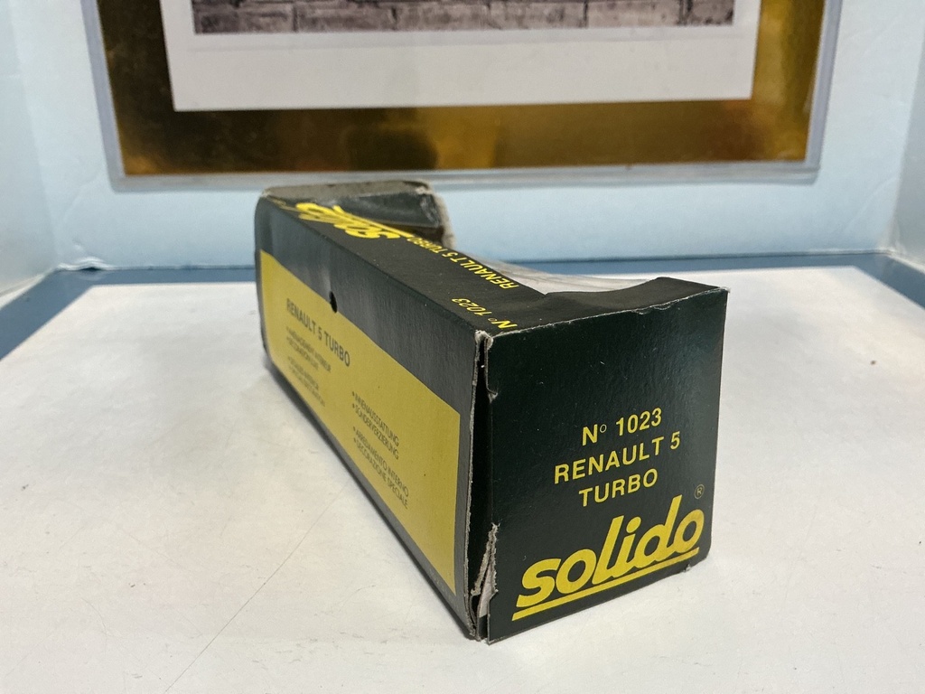 1/43 SOLIDO MADE IN FRANCE  RENAULT 5 TURBO~ image