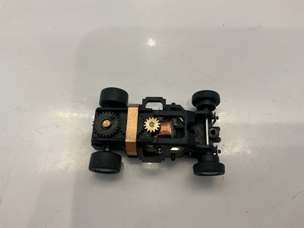 HO SLOT CAR COMPLETE RUNNING CHASSIS VARIOUS BRANDS SEE PICTURES image
