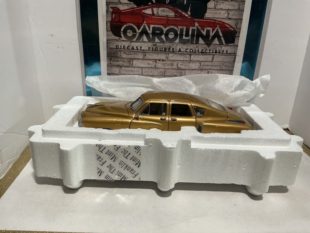 1/24 FRANKLIN MINT - 1948 TUCKER 50TH ANNIVERSARY image