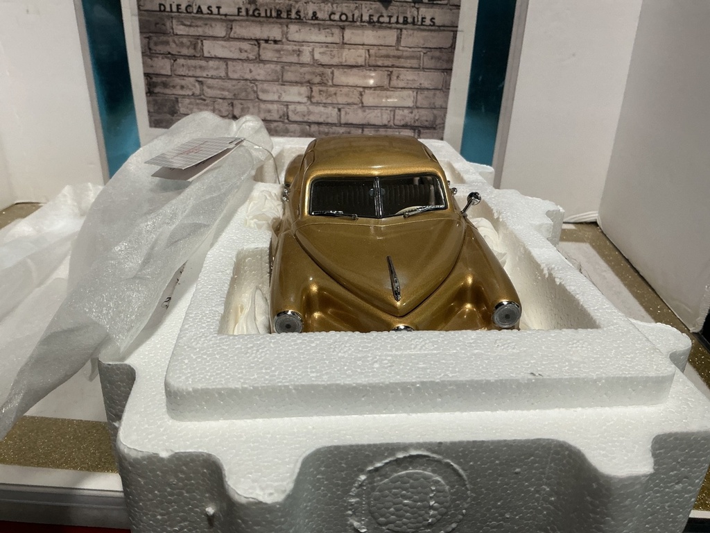 1/24 FRANKLIN MINT - 1948 TUCKER 50TH ANNIVERSARY image