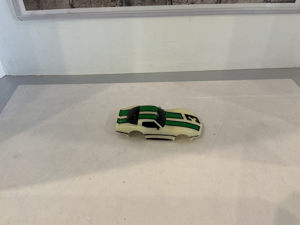 HO SLOT CAR BODY ONLY image
