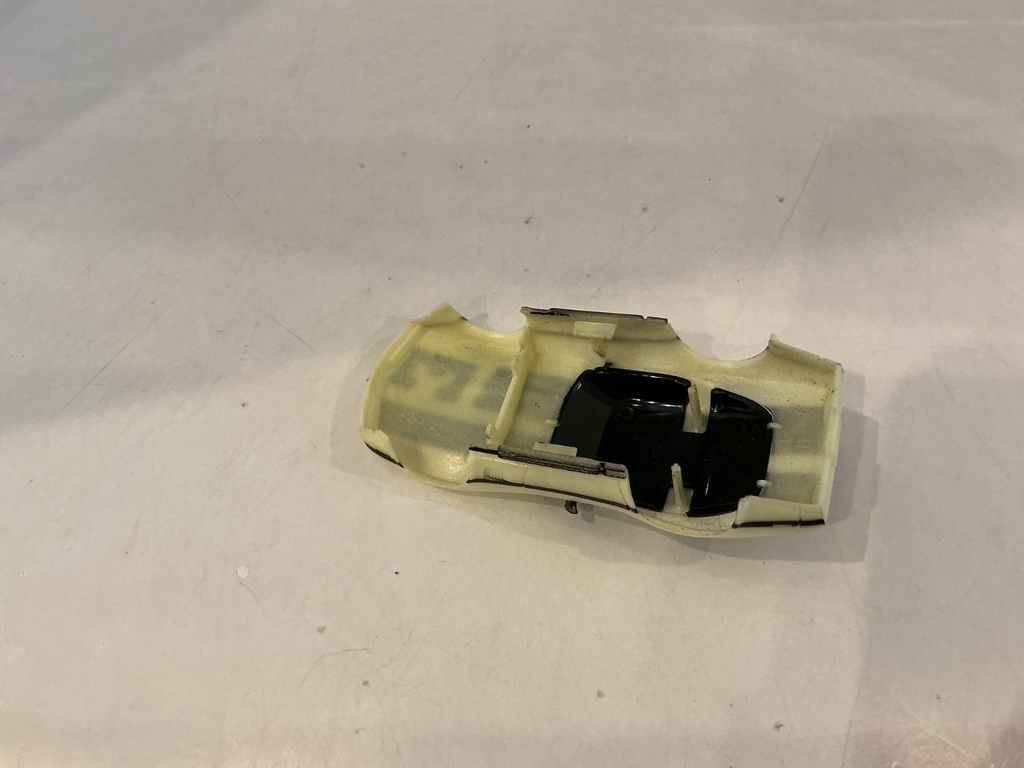 HO SLOT CAR BODY ONLY image