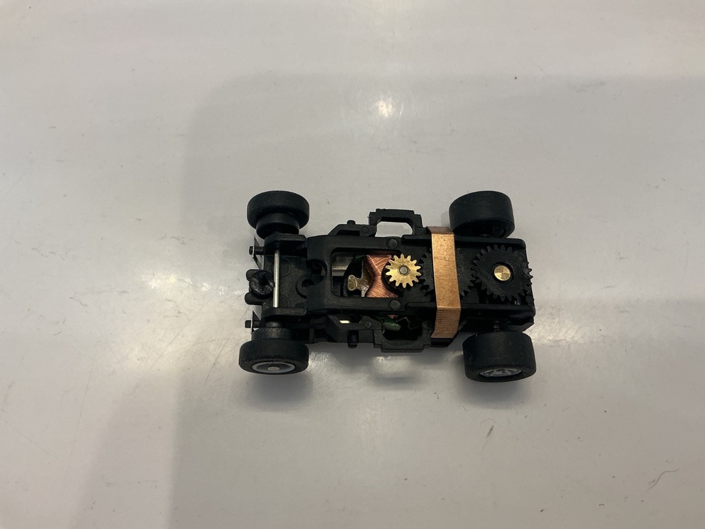 HO SLOT CAR COMPLETE RUNNING CHASSIS VARIOUS BRANDS SEE PICTURES image