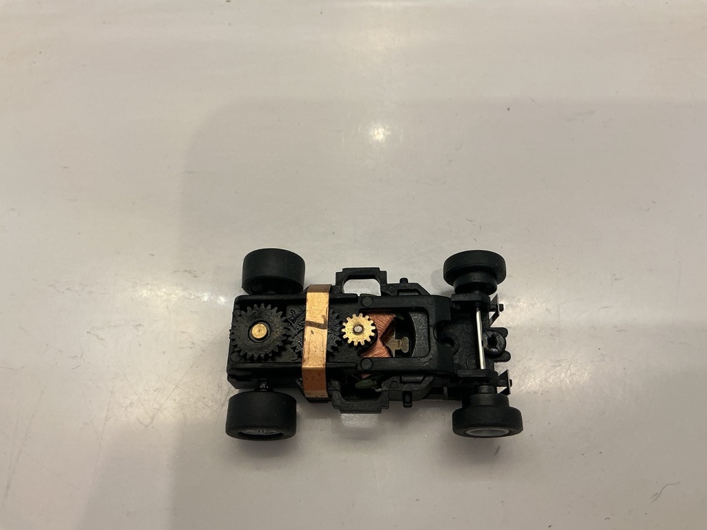 HO SLOT CAR COMPLETE RUNNING CHASSIS VARIOUS BRANDS SEE PICTURES image