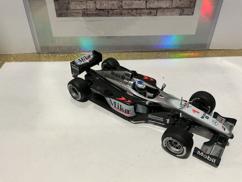 HOTWHEELS  1/43- MERCEDES-BENZ/McLaren MP4/16 [Mika Häkkinen] image