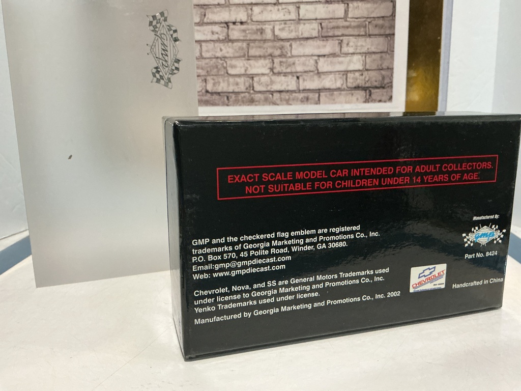 1/43 GMP 1970 YENKO DEUCE NOVA LT 1 350 image