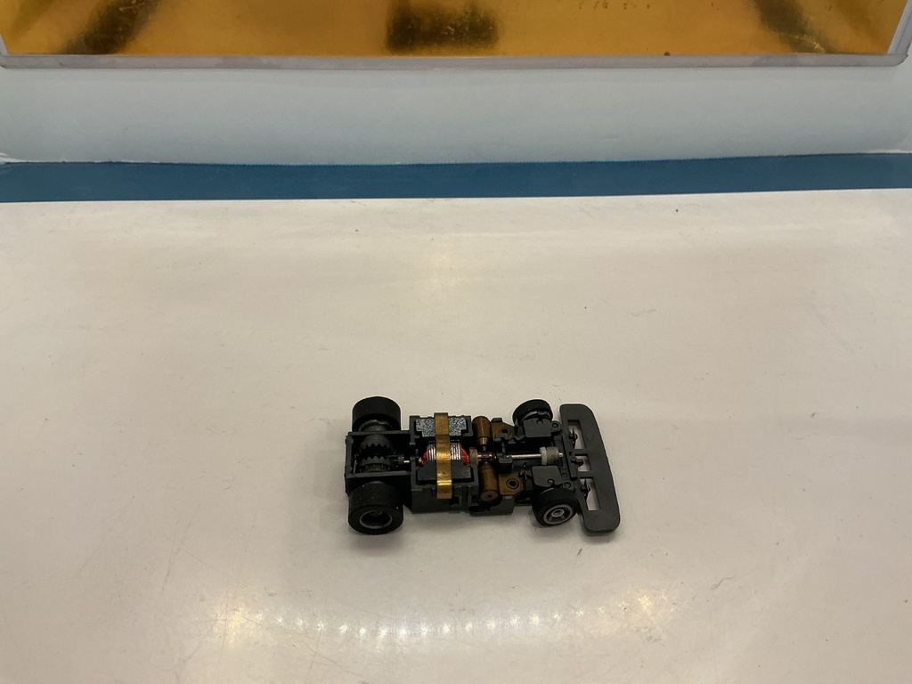 HO SLOT CAR COMPLETE RUNNING CHASSIS VARIOUS BRANDS SEE PICTURES MALAYSIA image
