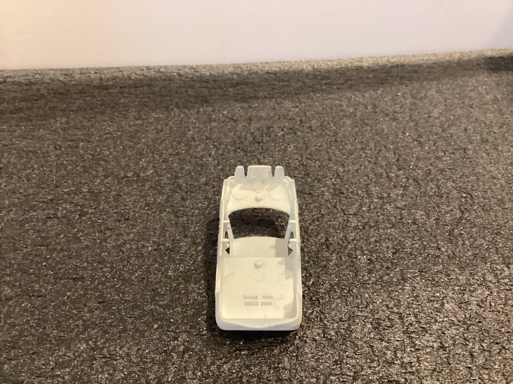 HO SLOT CAR BODY ONLY image